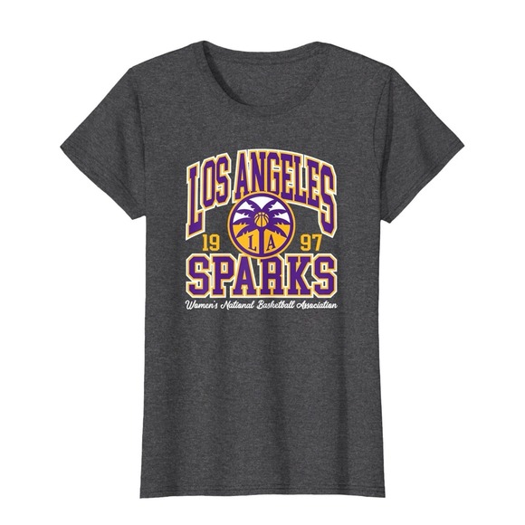 Pants - NWT WNBA Los Angeles Sparks Palm Tree Logo Basketball Women's M Gray